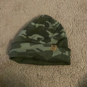 Camo carters beanie